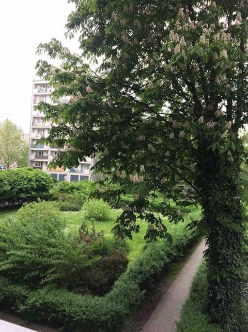 Bright And Cozy Apartment Near Park, With A Huge Terrace. وارسو المظهر الخارجي الصورة